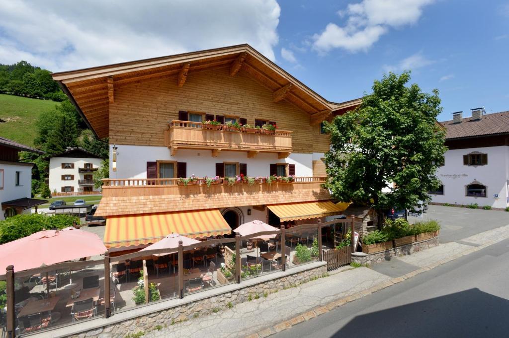 Cafe Pension Koller Hotel Brixen im Thale Bagian luar foto